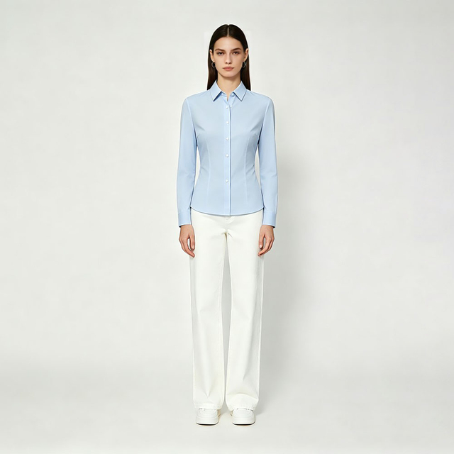 100% Cotton Business Casual Shirt