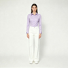 Womens Easy Iron Business Casual Lapel Shirt