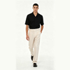 Casual Pleated Trousers