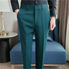 Mens Custom Logo Stretch Wrinkle Free Chinos