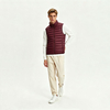 Mens Winter Fleece Lined Stand Collar Gilet