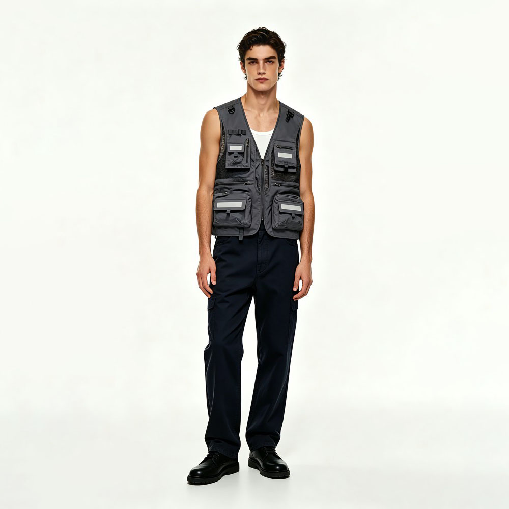 Summer Breathable Work Vest