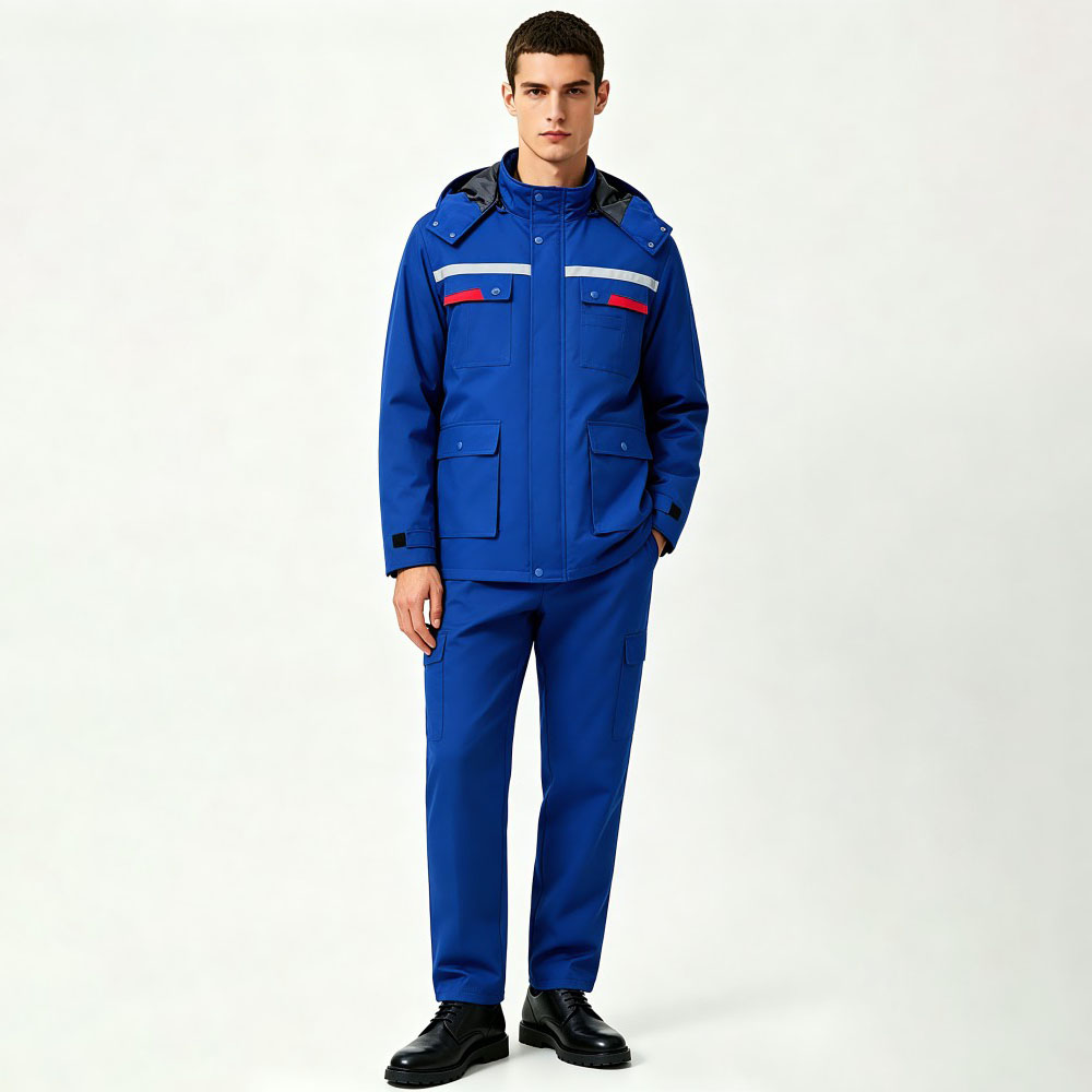 Winter Anti Static Thermal Safety Work Jacket