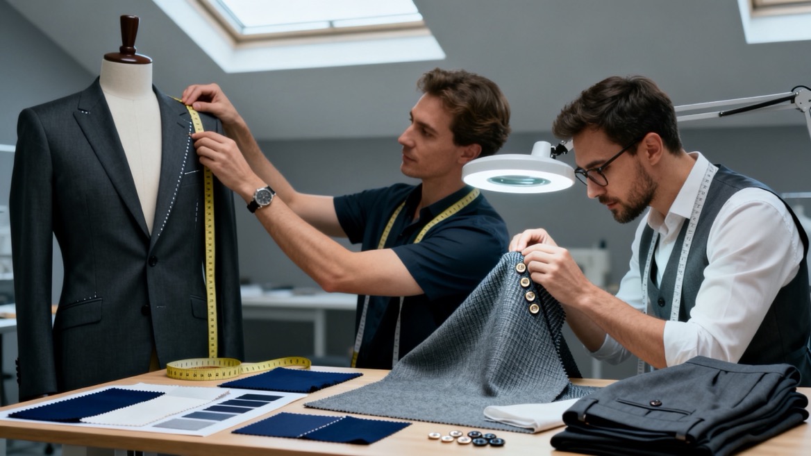 OEM Business Suit Development Review OEM Business Suit Development Review