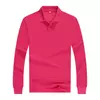 Long Sleeve Polo Shirt