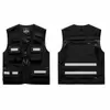Multi Pocket Reflective Vest