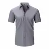 Men's Stretch Short Sleeve Shirt
