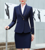 Flight Attendant Professional Uniform Set