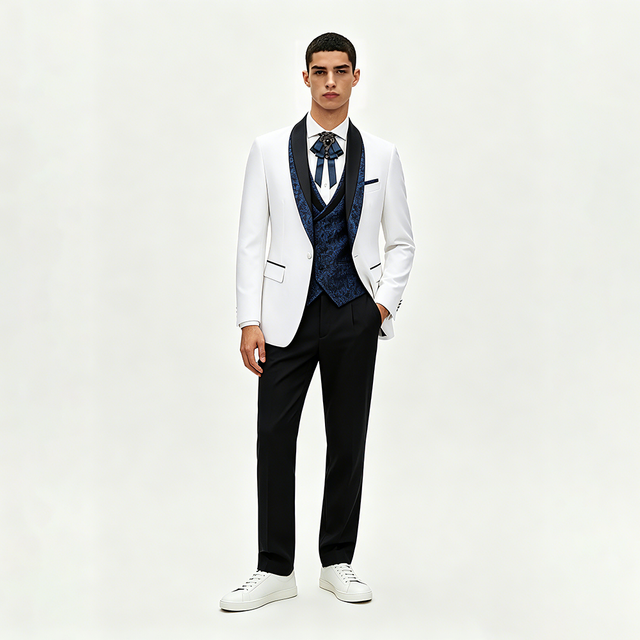 Mens Premium Formal Business Event Suit Set
