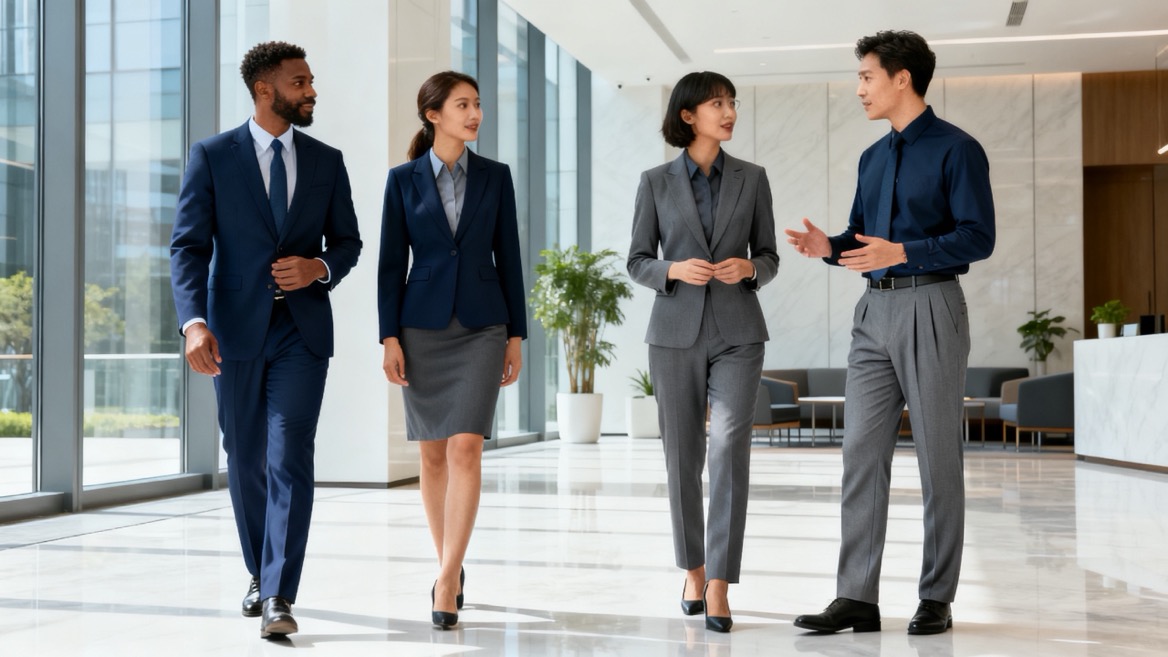 Professional Office Uniform Trouser Collection