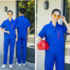Unisex Summer Light Custom Breathable Work Shirts