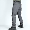 Mens Multi Pocket Tactical Outdoor Trousers