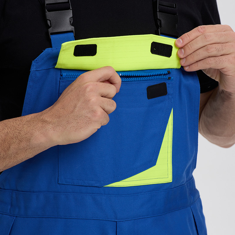 Color-Blocked Workwear Set (3)