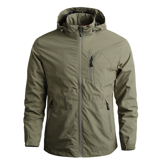 Men's Casual Outdoor Hooded Jacket