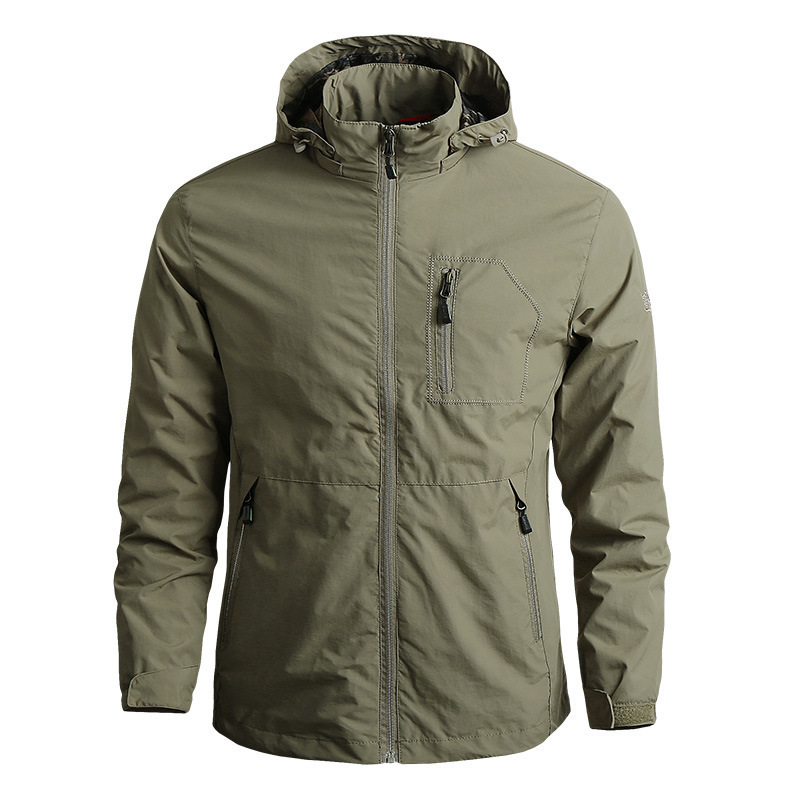 Men's Casual Outdoor Hooded Jacket