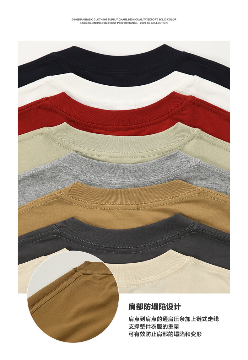 Men's 100% Cotton Short-Sleeve T-Shirt (7)