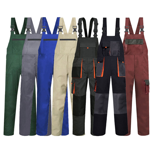 100% Cotton Bib Coveralls