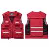 Summer Breathable Work Vest