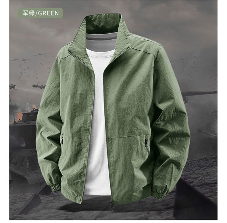 Stand Collar Outdoor Jacket (8)