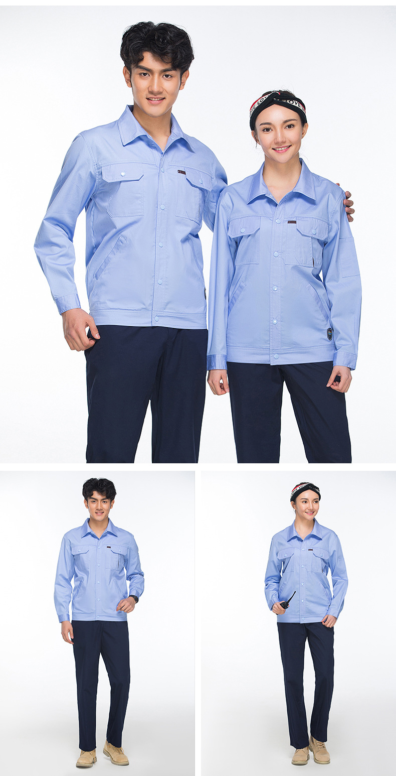 100% Cotton Lightweight Workshop Workwear (14)