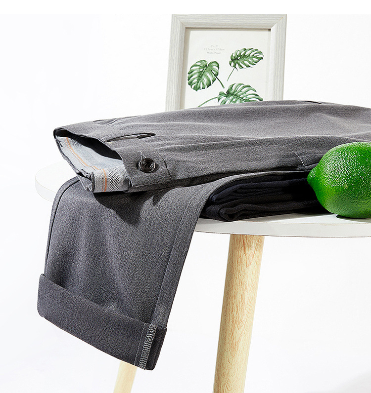 Slim-Fit Dress Trousers (6)