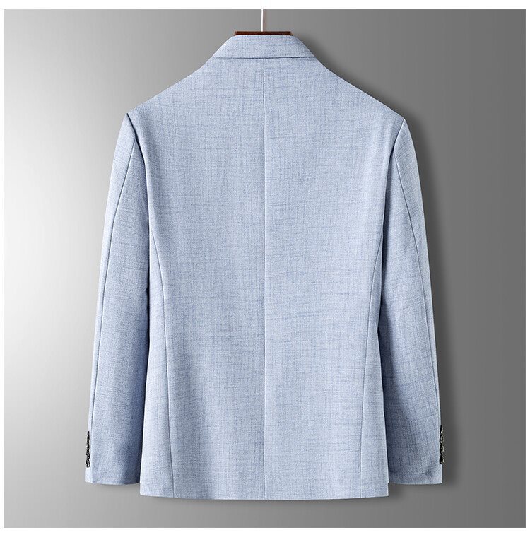 Men's Casual Checked Blazer (2)