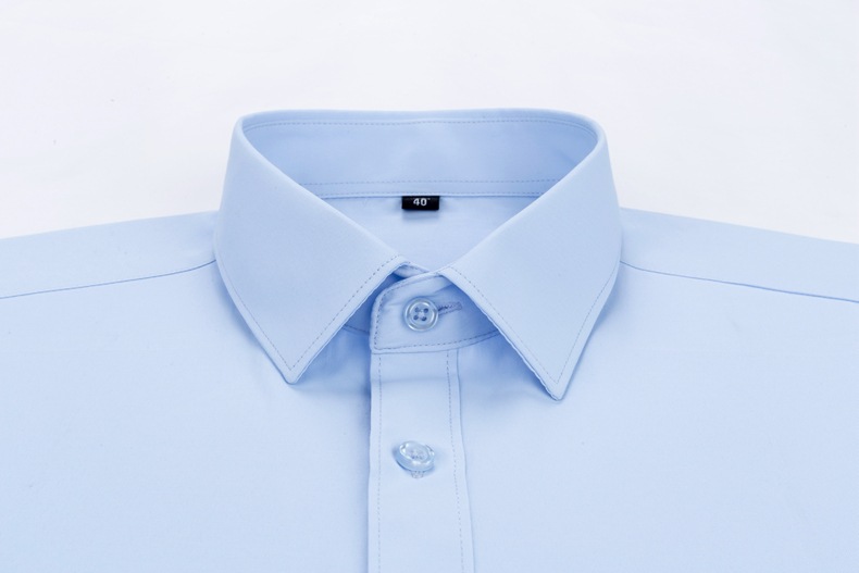 Long-Sleeve Wrinkle-Free Business Shirt (5)