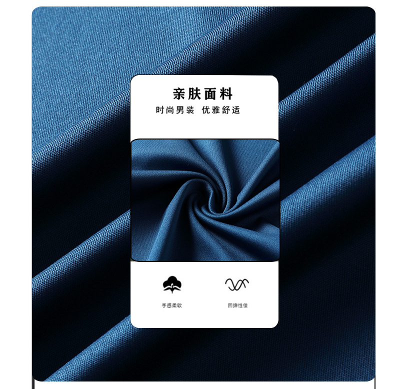 Men's Summer Silk Shirt (6)
