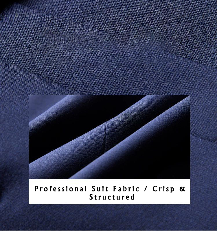 Premium Womens 2 Button Business Suit (9)