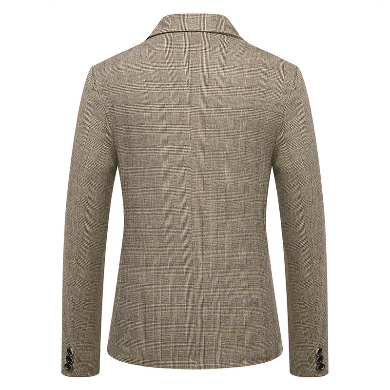 Mens Slim Fit Wrinkle Free Blazer (3)