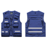 Custom Logo Printed Work Vest