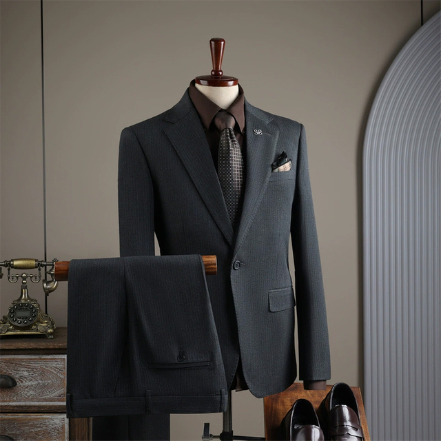 Business Casual Formal Suit Set