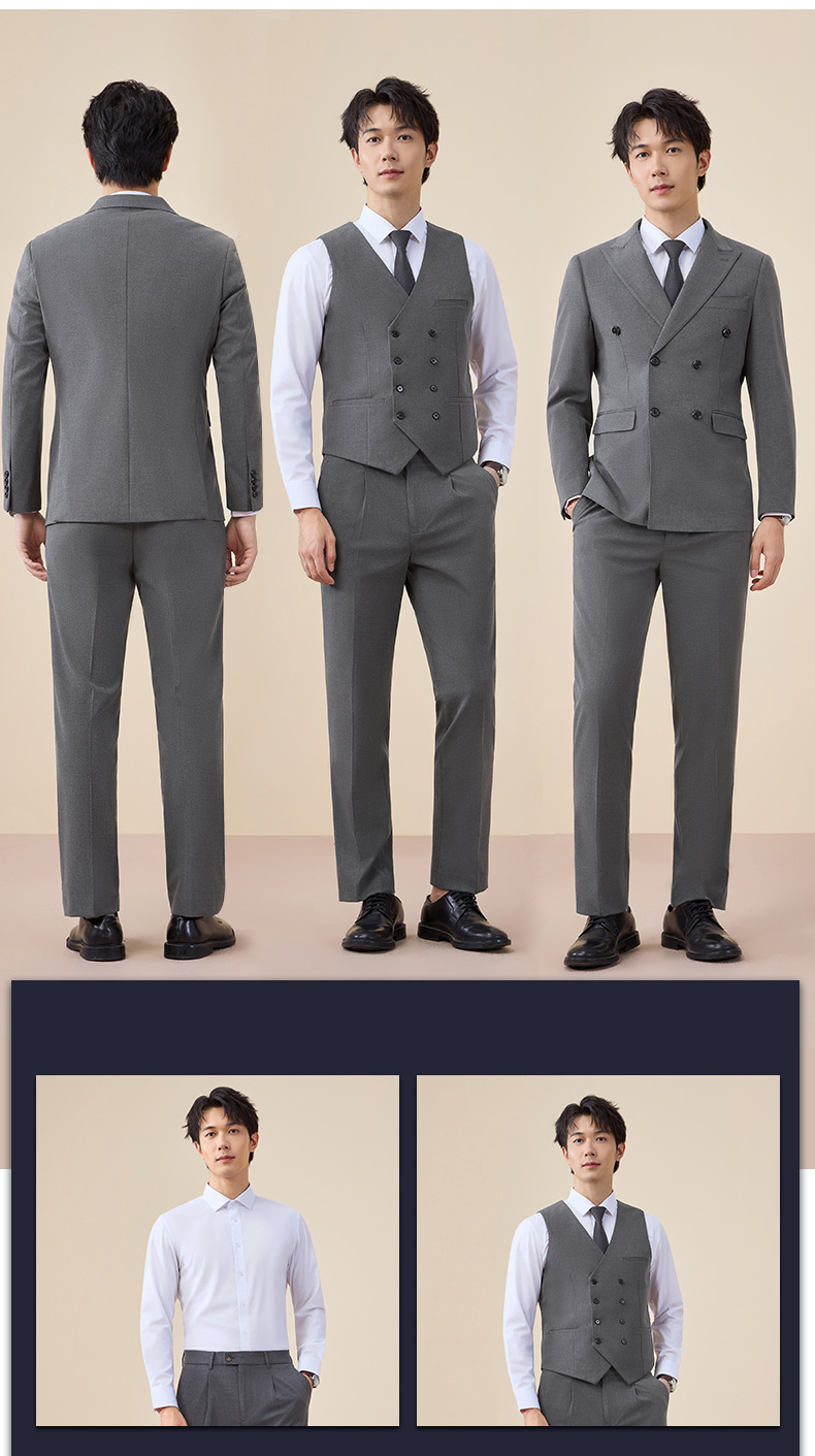 His Hers Double Breasted Business Suits (5)