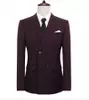 Classic Slim Fit Double Breasted Suit