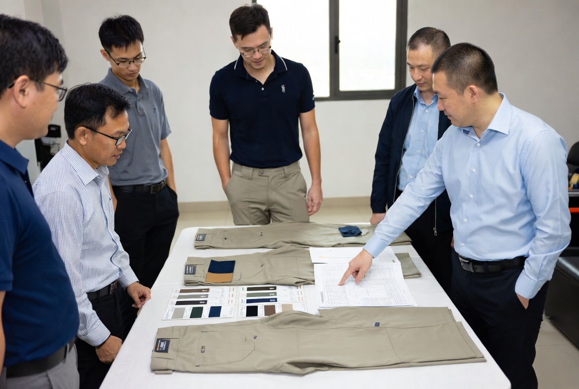 OEM Workwear Design Meeting