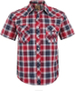 Easy Iron Check Casual Mens Shirt