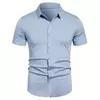 Japanese Style Slim Fit Mens Shirt