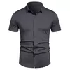Japanese Style Slim Fit Mens Shirt
