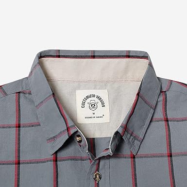 Checked Flannel Regular Fit Mens Shirt (1)