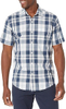 Classic Mens Short Sleeve Poplin Shirt Regular Fit