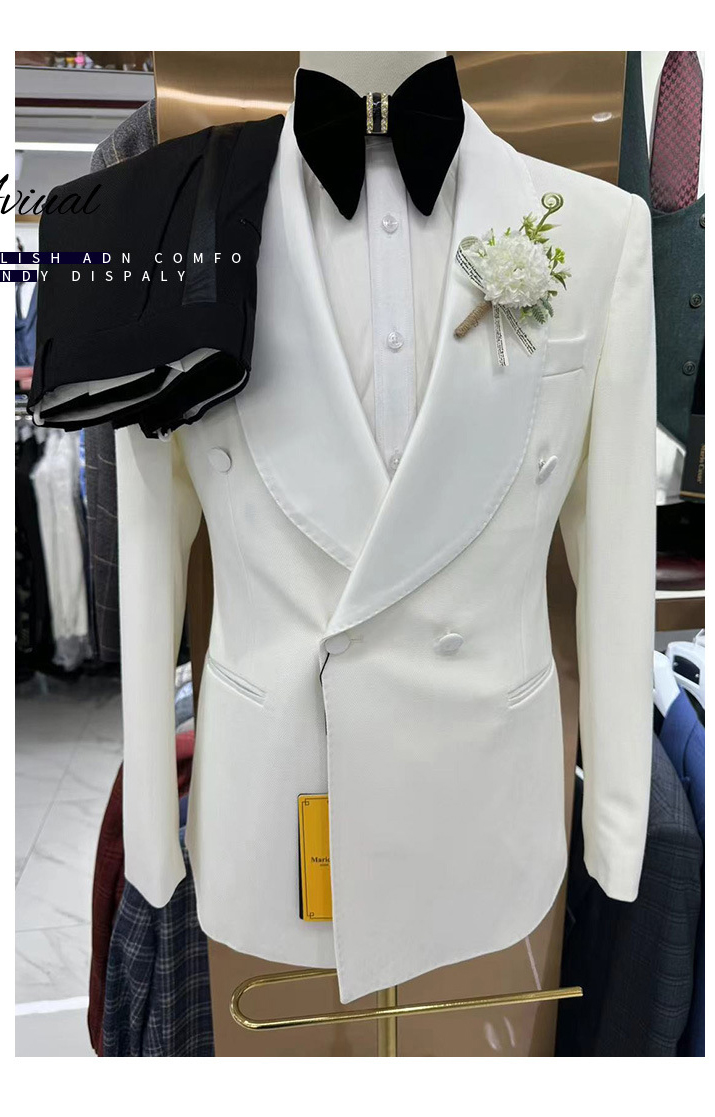 Premium Elegant Mens Two Piece Suit (4)
