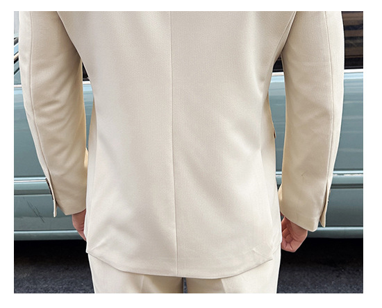 Premium Mens Three Piece Double Breasted Suit (4)