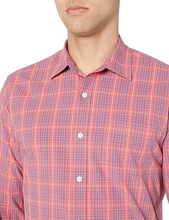 Mens Regular Fit Poplin Business Formal Shirt (8)
