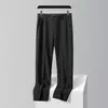 Spring Wrinkle Resistant Flat Front Dress Pants