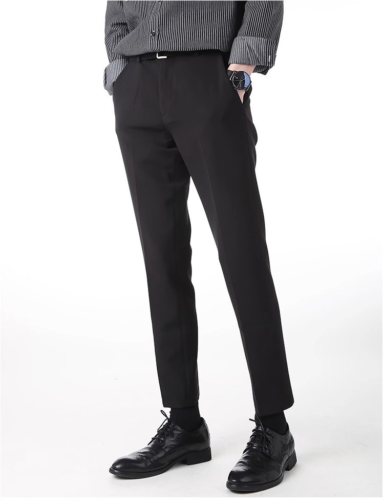 Slim Fit Wrinkle Resistant Smart Casual Trousers (2)