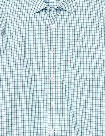 Mens Regular Fit Long Sleeve Business Poplin Shirt (2)