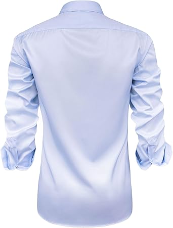 Regular Fit Patterned Stretch Mens Shirt (2)