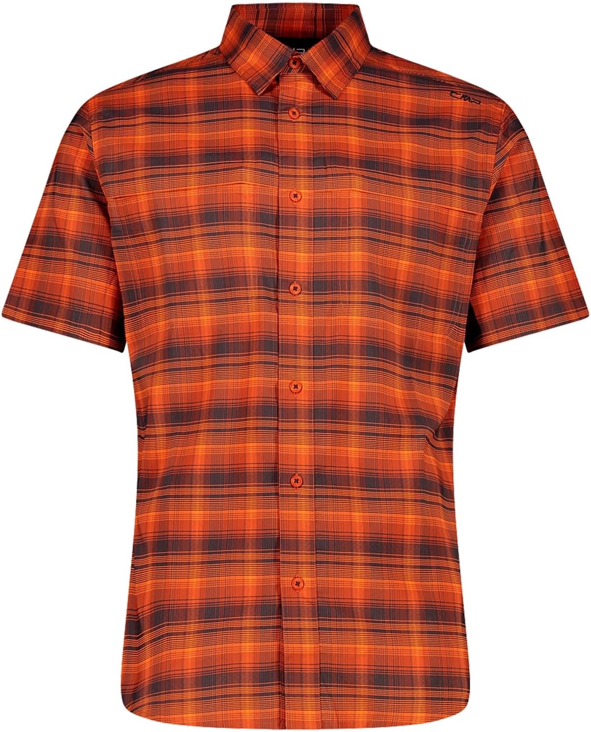 Men's Short Sleeve Check Shirt (1)