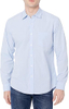 Men's Regular Fit Long Sleeve Business Poplin Shirt