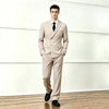 Classic Slim Fit Double Breasted Suit